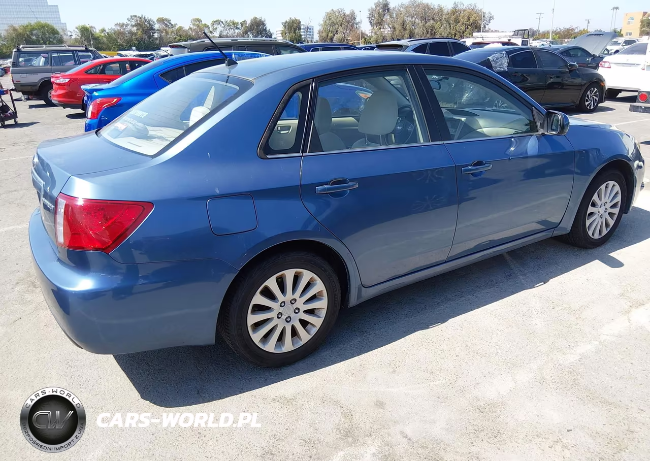 2010 Subaru Impreza 2.5I Premium VIN:JF1GE6B65AH515928 - 4