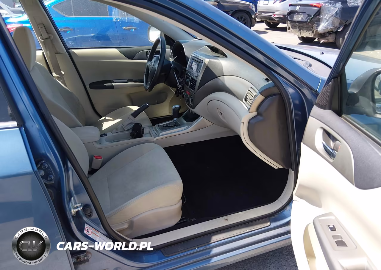 2010 Subaru Impreza 2.5I Premium VIN:JF1GE6B65AH515928 - 5