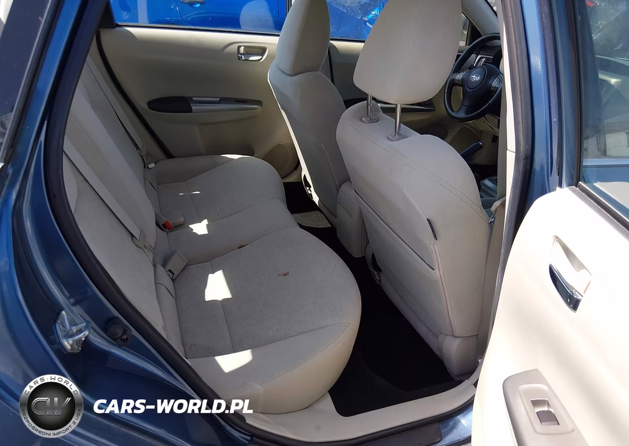 2010 Subaru Impreza 2.5I Premium VIN:JF1GE6B65AH515928 - 8