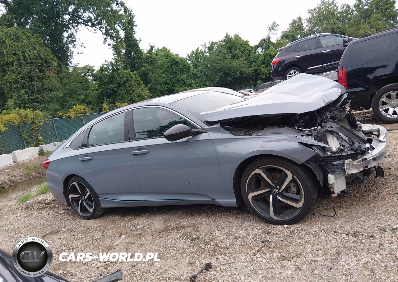 2022 Honda Accord Sport VIN:1HGCV1F3XNA005974 - 14