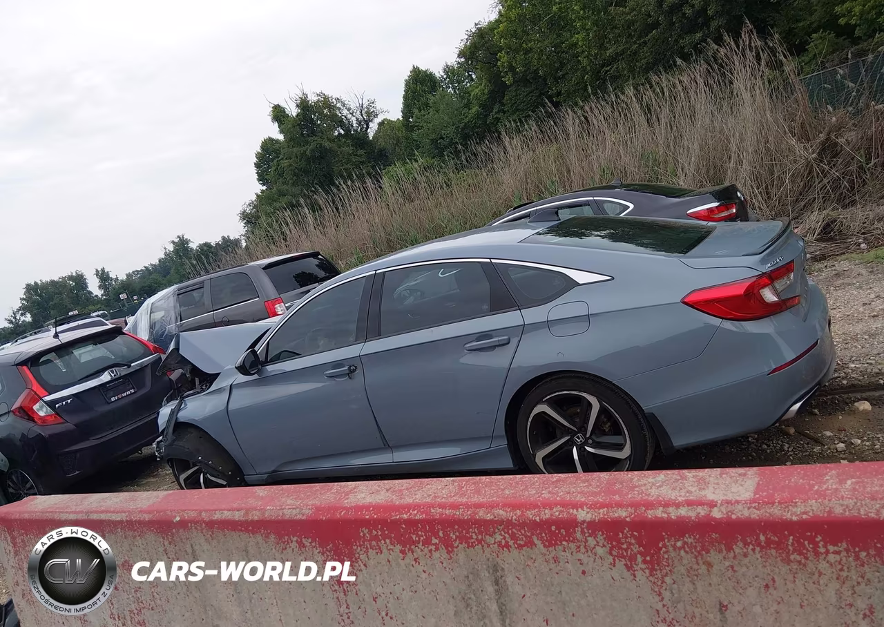 2022 Honda Accord Sport VIN:1HGCV1F3XNA005974 - 15