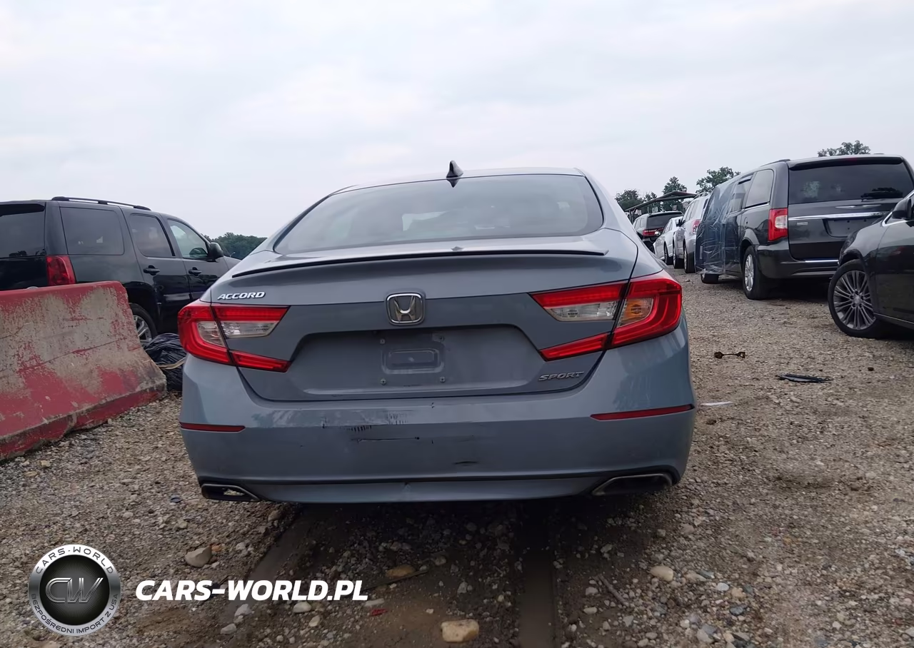 2022 Honda Accord Sport VIN:1HGCV1F3XNA005974 - 17