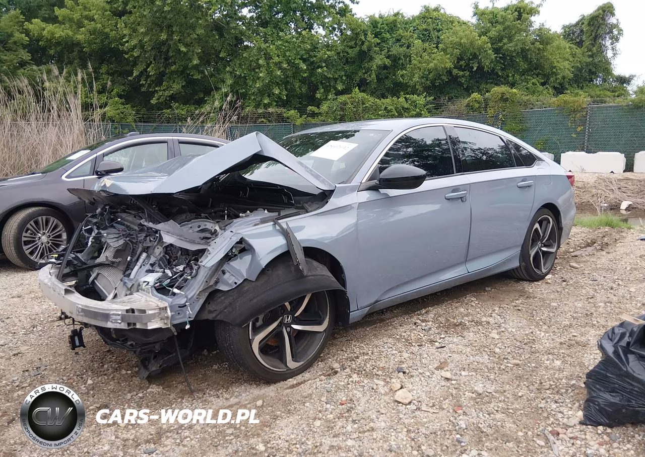 2022 Honda Accord Sport VIN:1HGCV1F3XNA005974 - 2