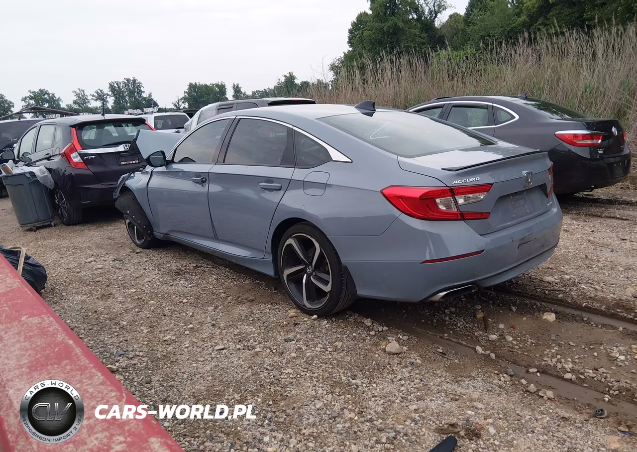 2022 Honda Accord Sport VIN:1HGCV1F3XNA005974 - 3