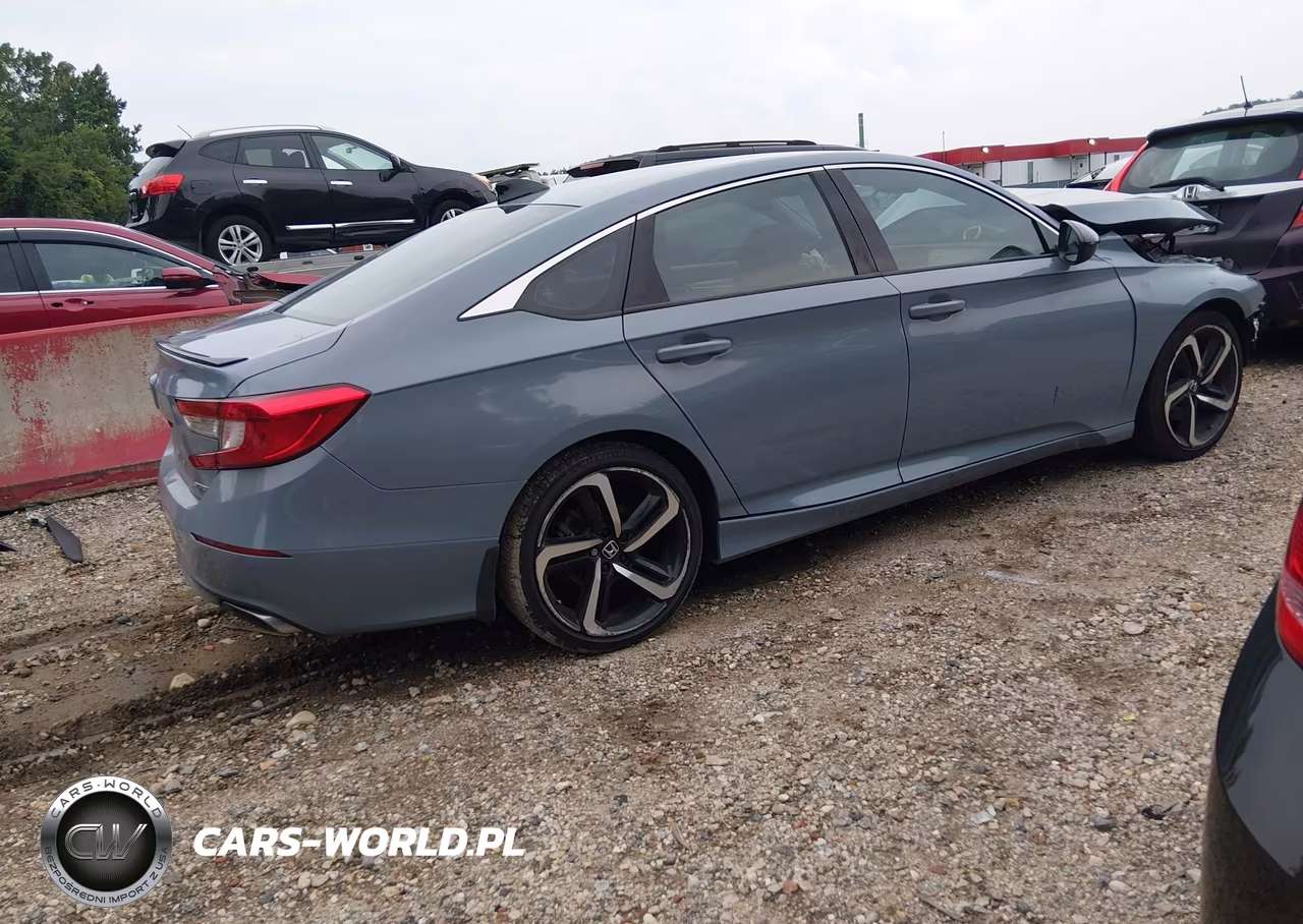 2022 Honda Accord Sport VIN:1HGCV1F3XNA005974 - 4