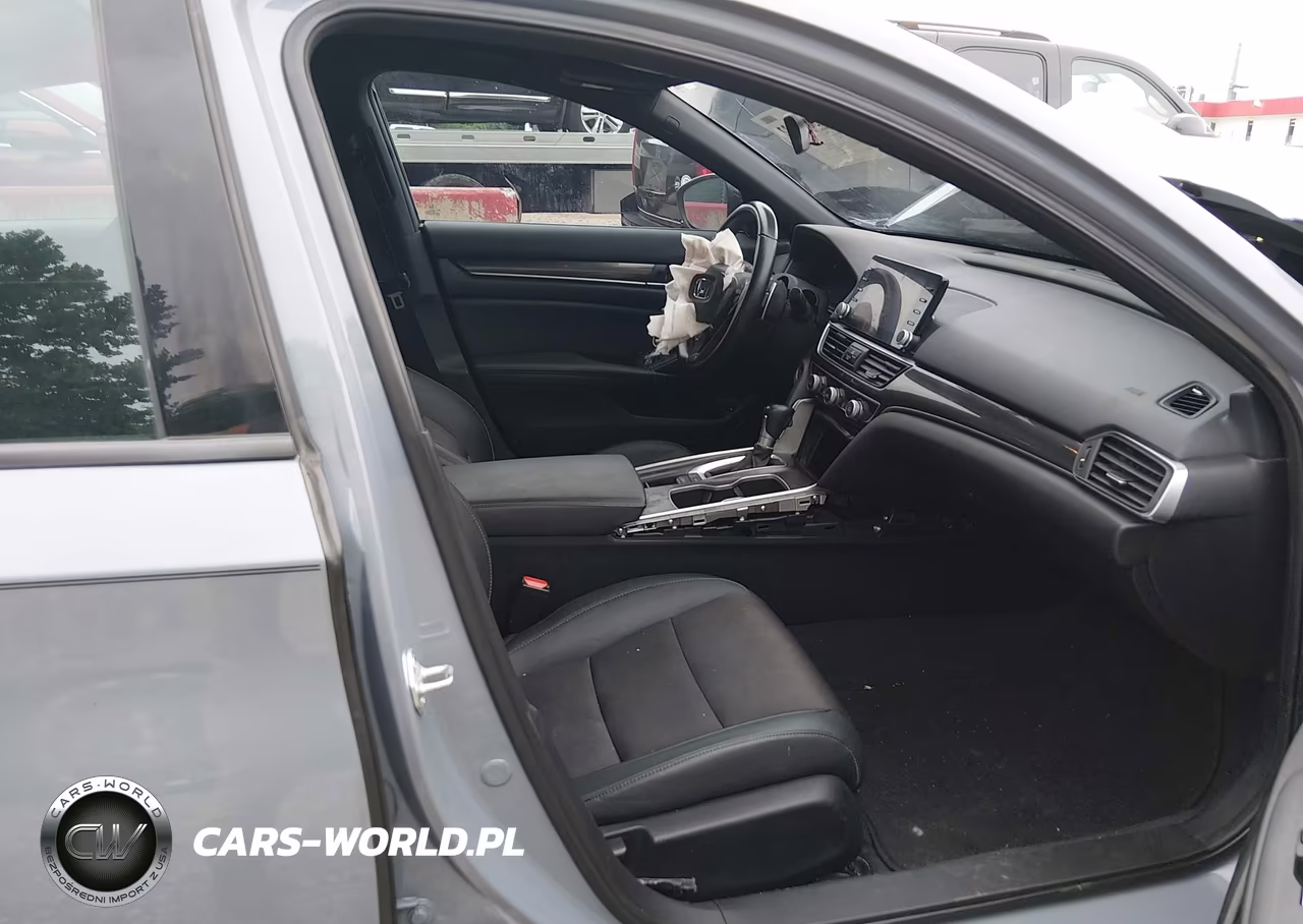 2022 Honda Accord Sport VIN:1HGCV1F3XNA005974 - 5