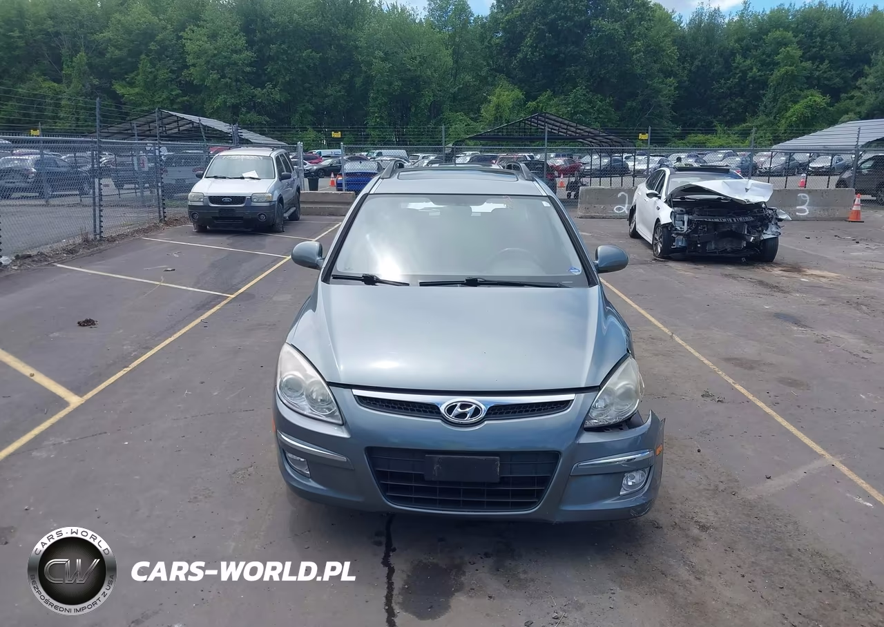 2010 Hyundai Elantra Touring Se VIN:KMHDC8AE8AU056601 - 12