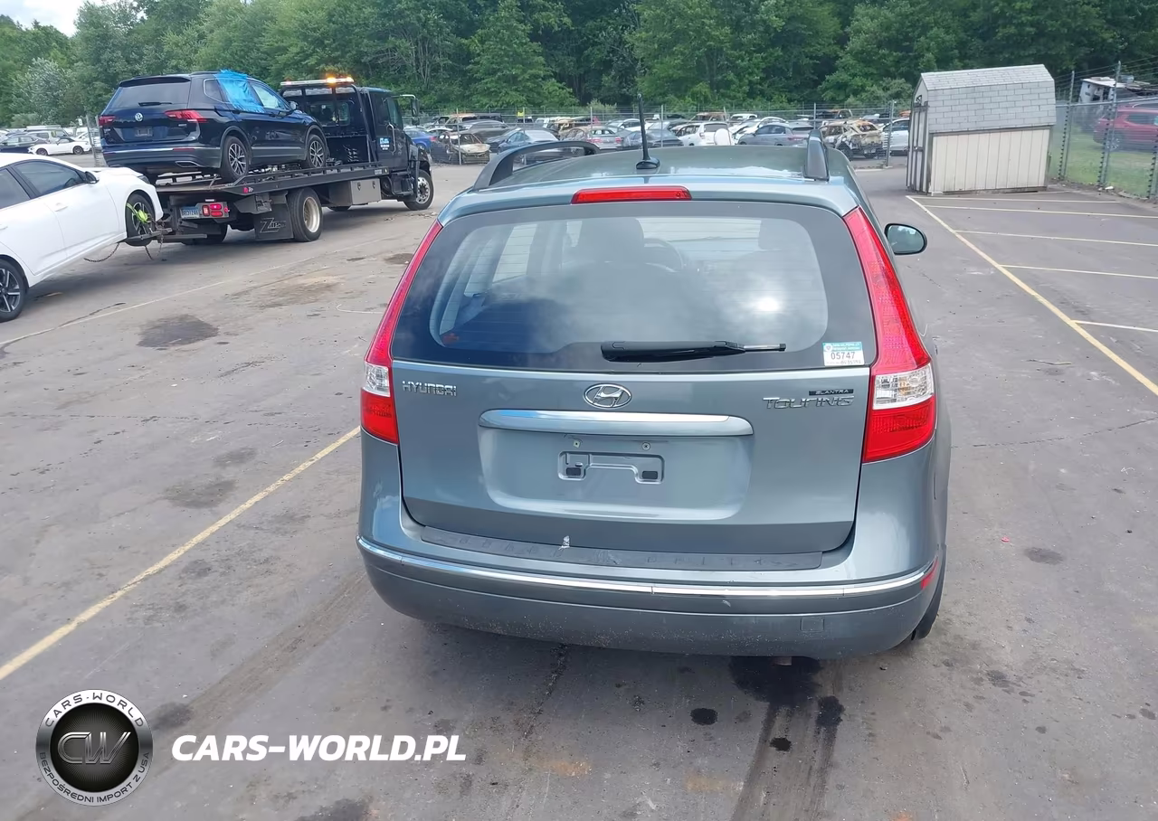 2010 Hyundai Elantra Touring Se VIN:KMHDC8AE8AU056601 - 16