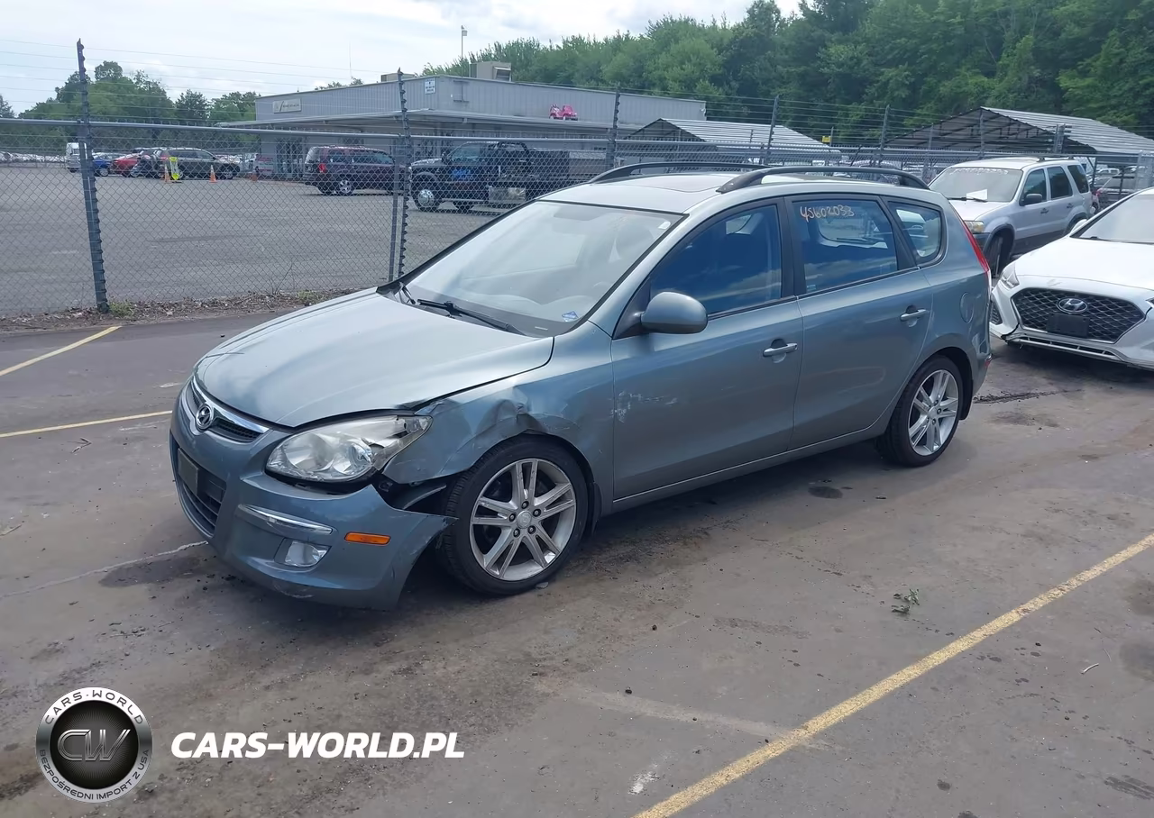 2010 Hyundai Elantra Touring Se VIN:KMHDC8AE8AU056601 - 2