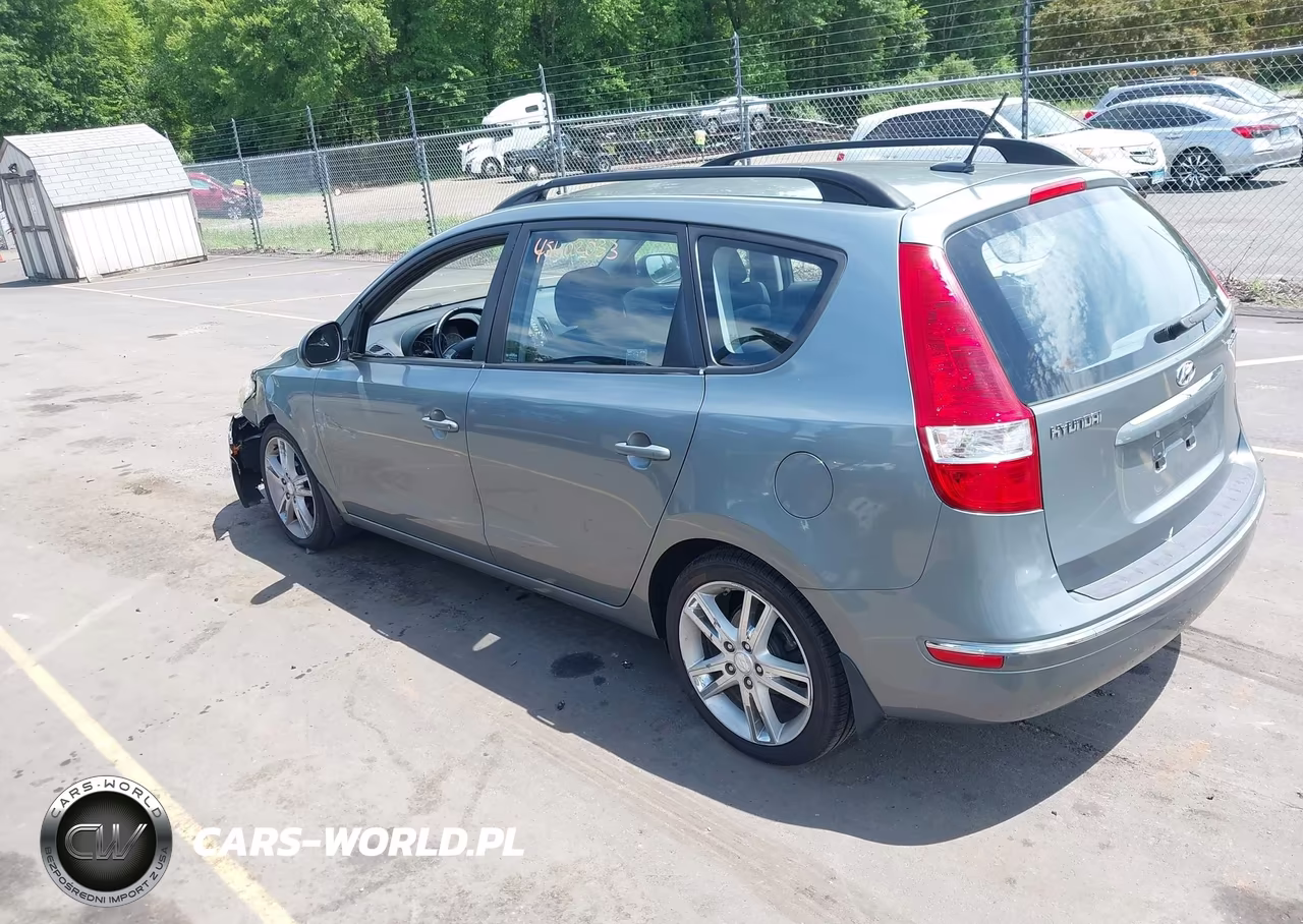 2010 Hyundai Elantra Touring Se VIN:KMHDC8AE8AU056601 - 3
