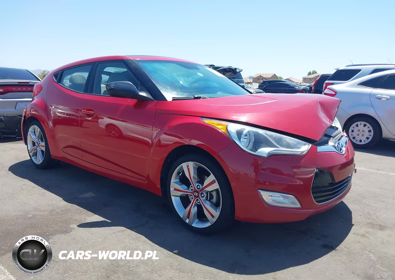 2013 Hyundai Veloster Base W-Gray