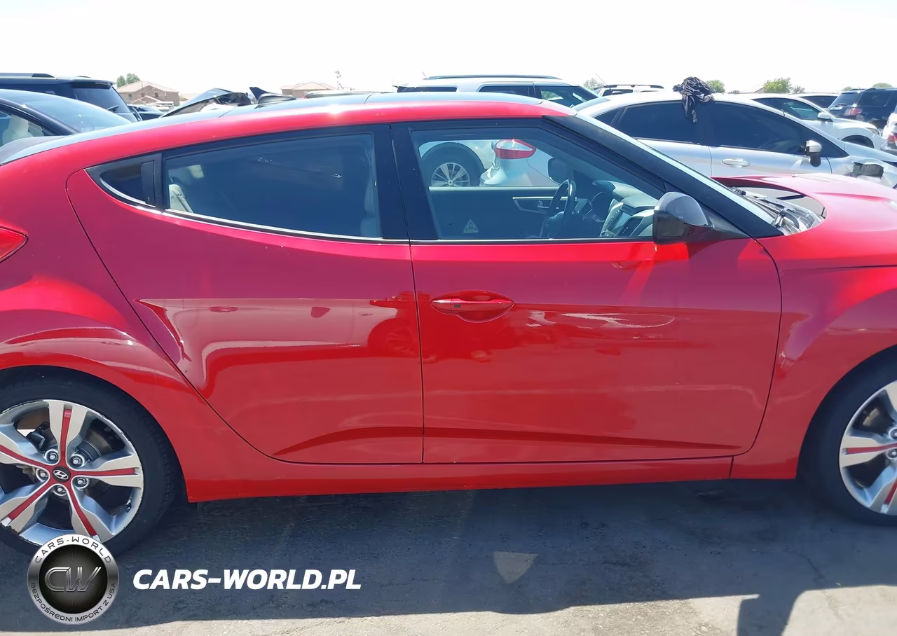 2013 Hyundai Veloster Base W-Gray VIN:KMHTC6AD3DU165608 - 13