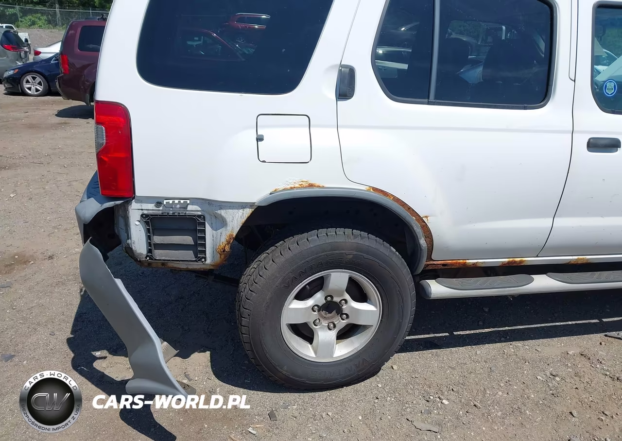 2004 Nissan Xterra Xe VIN:5N1ED28Y14C607010 - 12
