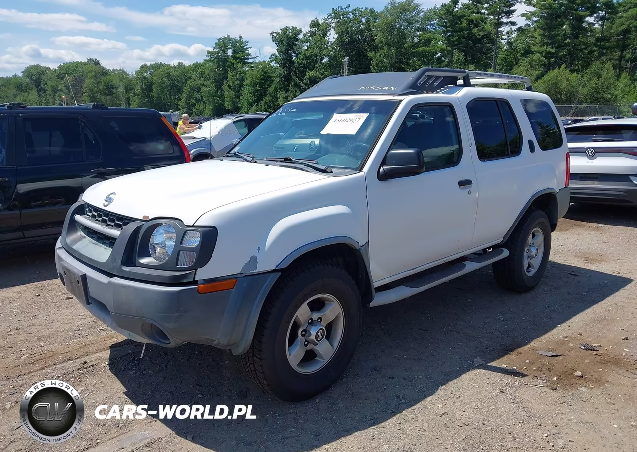 2004 Nissan Xterra Xe VIN:5N1ED28Y14C607010 - 2