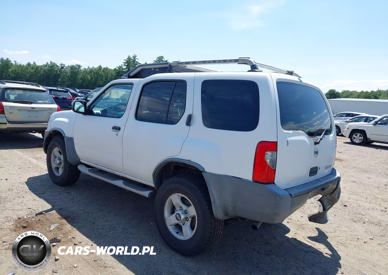 2004 Nissan Xterra Xe VIN:5N1ED28Y14C607010 - 3