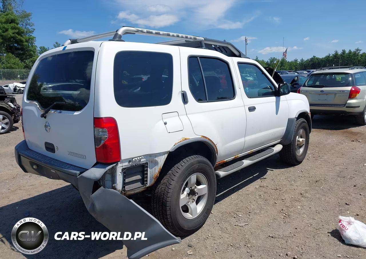2004 Nissan Xterra Xe VIN:5N1ED28Y14C607010 - 4
