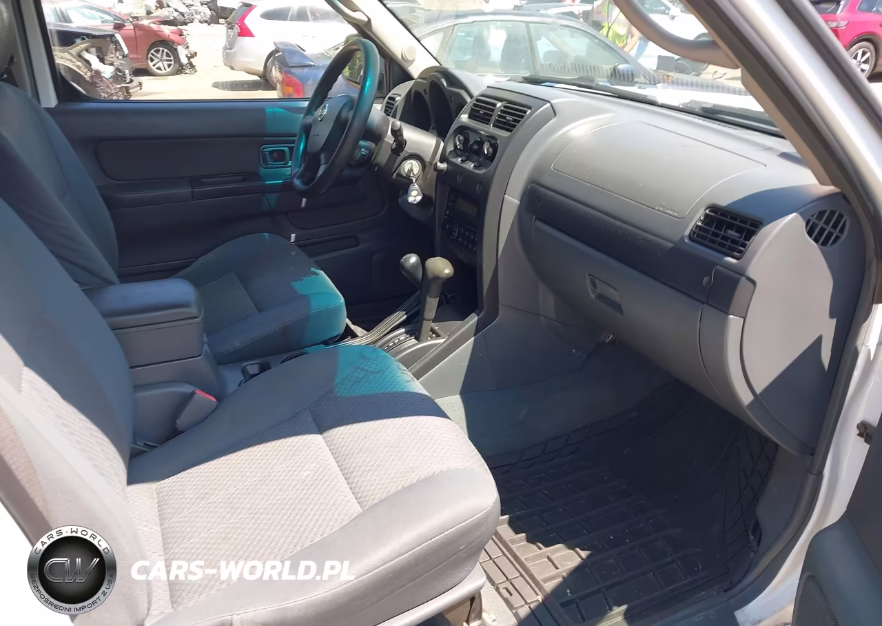 2004 Nissan Xterra Xe VIN:5N1ED28Y14C607010 - 5