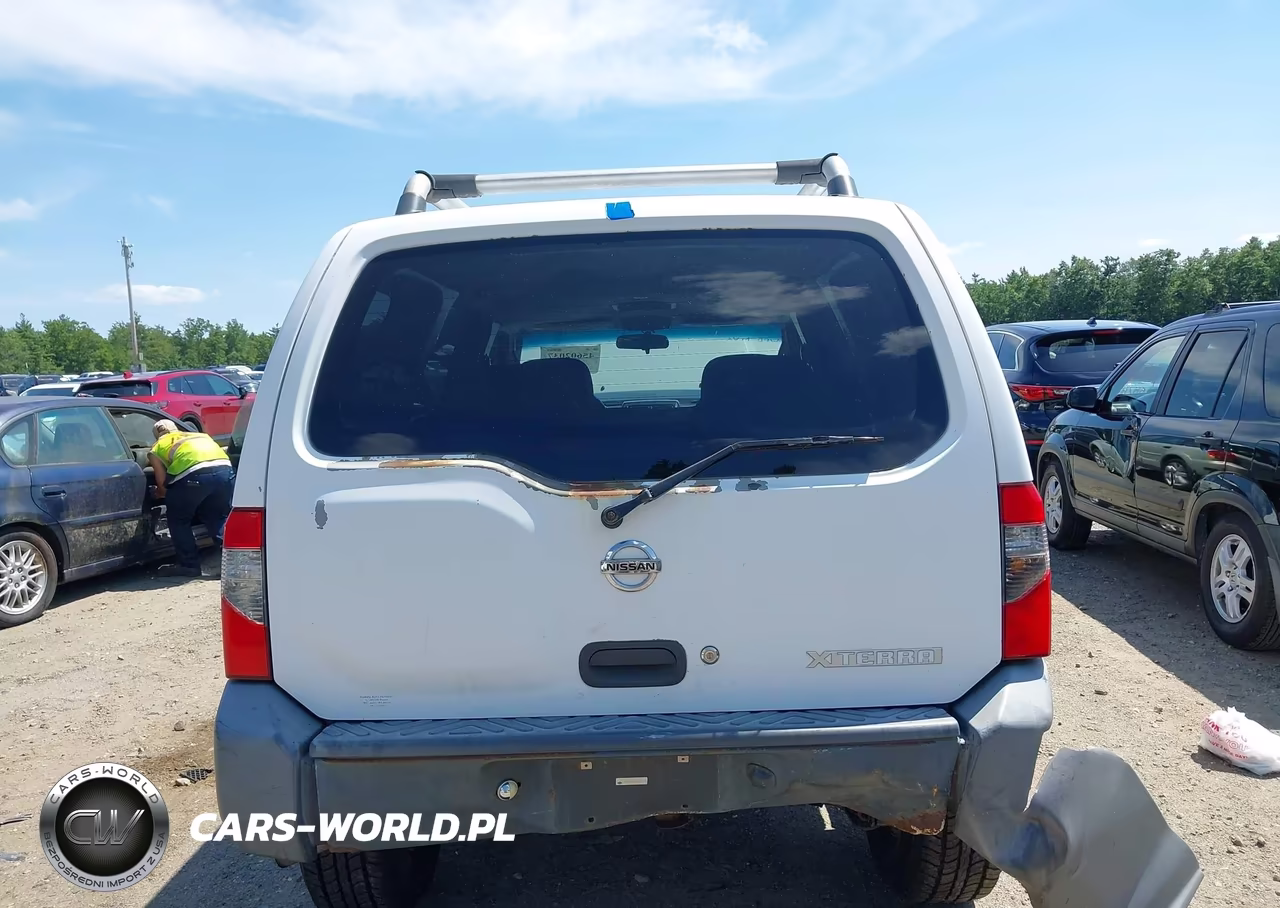 2004 Nissan Xterra Xe VIN:5N1ED28Y14C607010 - 6