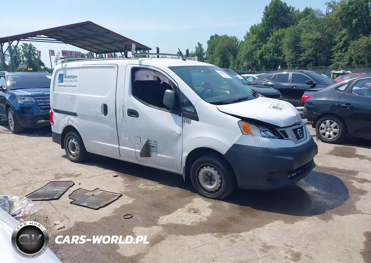 2019 Nissan Nv200 S – zdjęcie 1 z 14