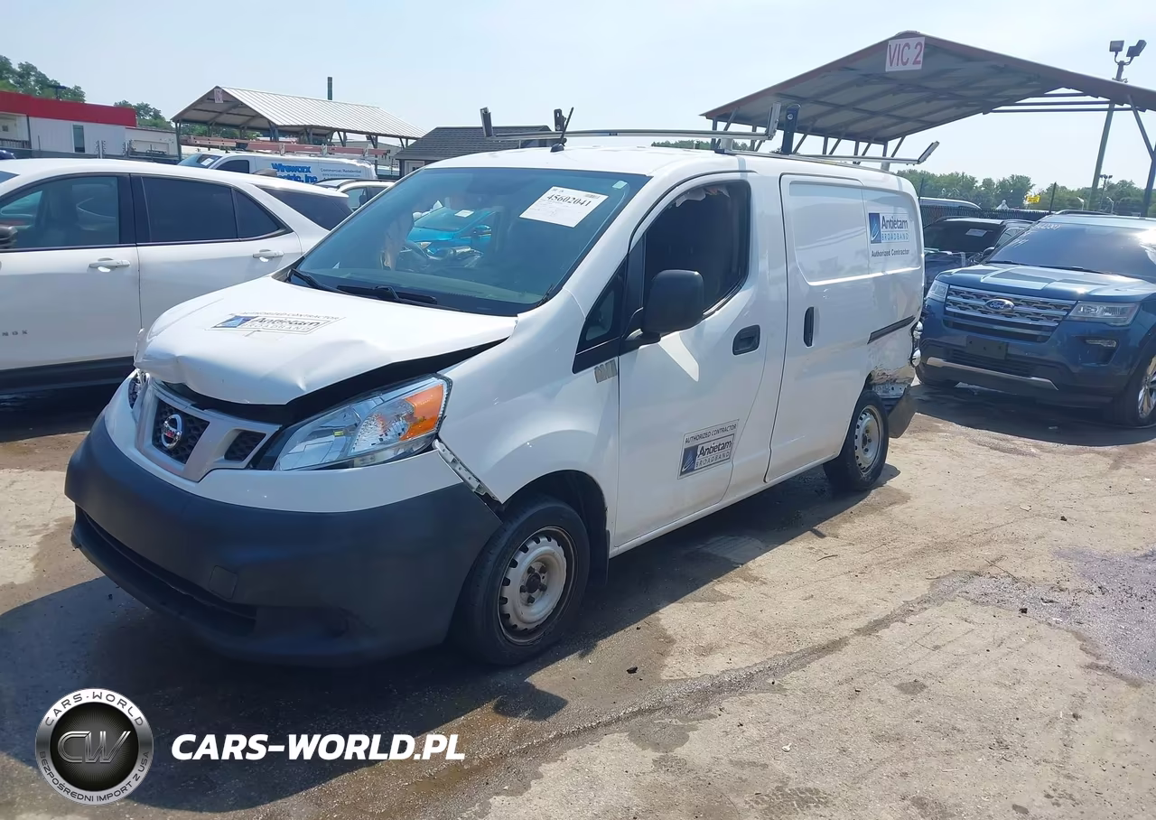 2019 Nissan Nv200 S VIN:3N6CM0KN8KK711447 - 2