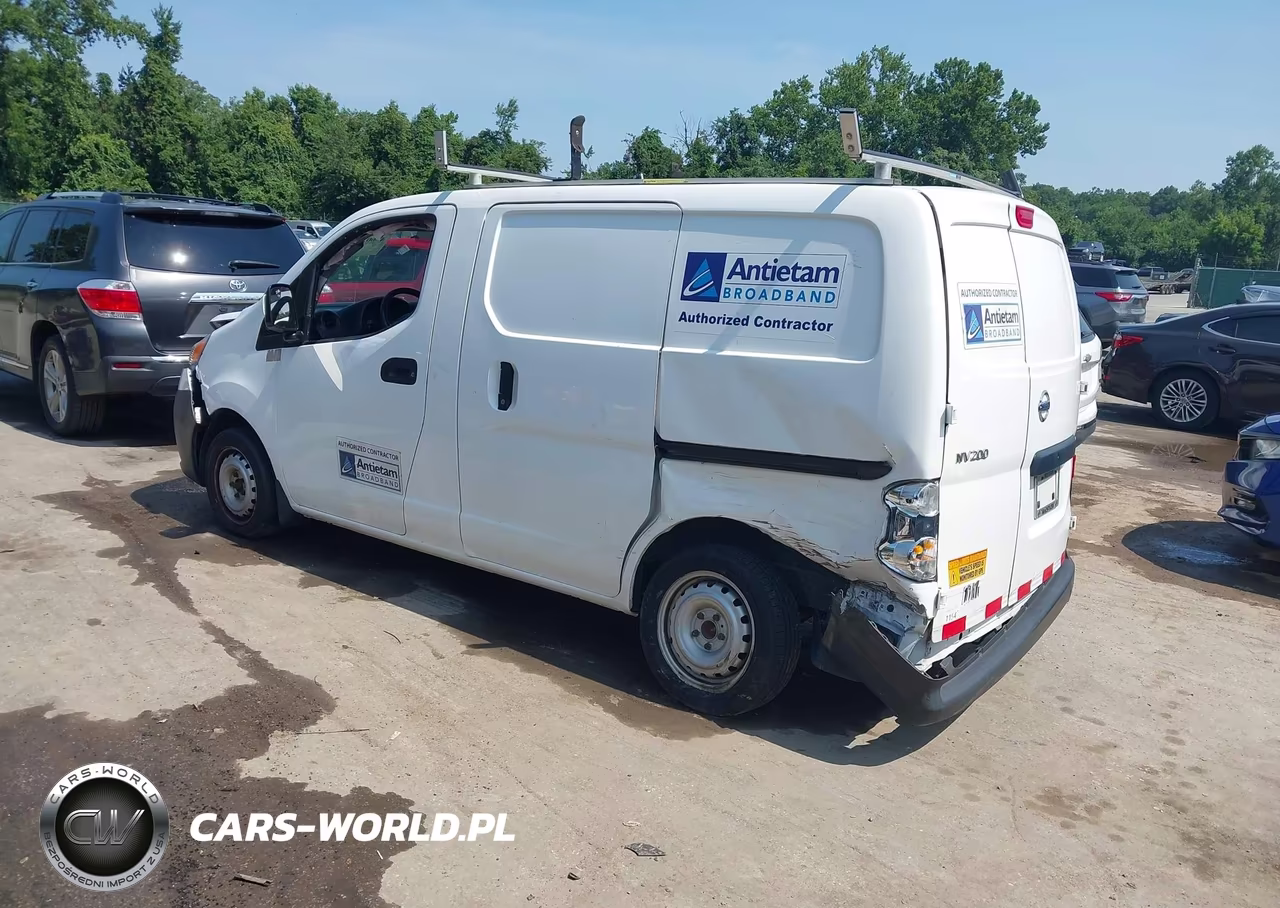 2019 Nissan Nv200 S VIN:3N6CM0KN8KK711447 - 3