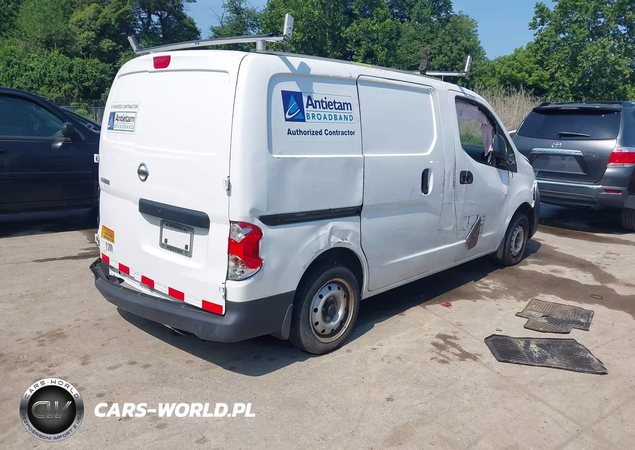 2019 Nissan Nv200 S VIN:3N6CM0KN8KK711447 - 4
