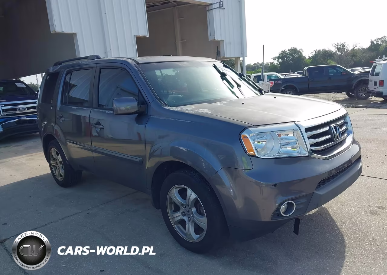 2015 Honda Pilot Ex-L