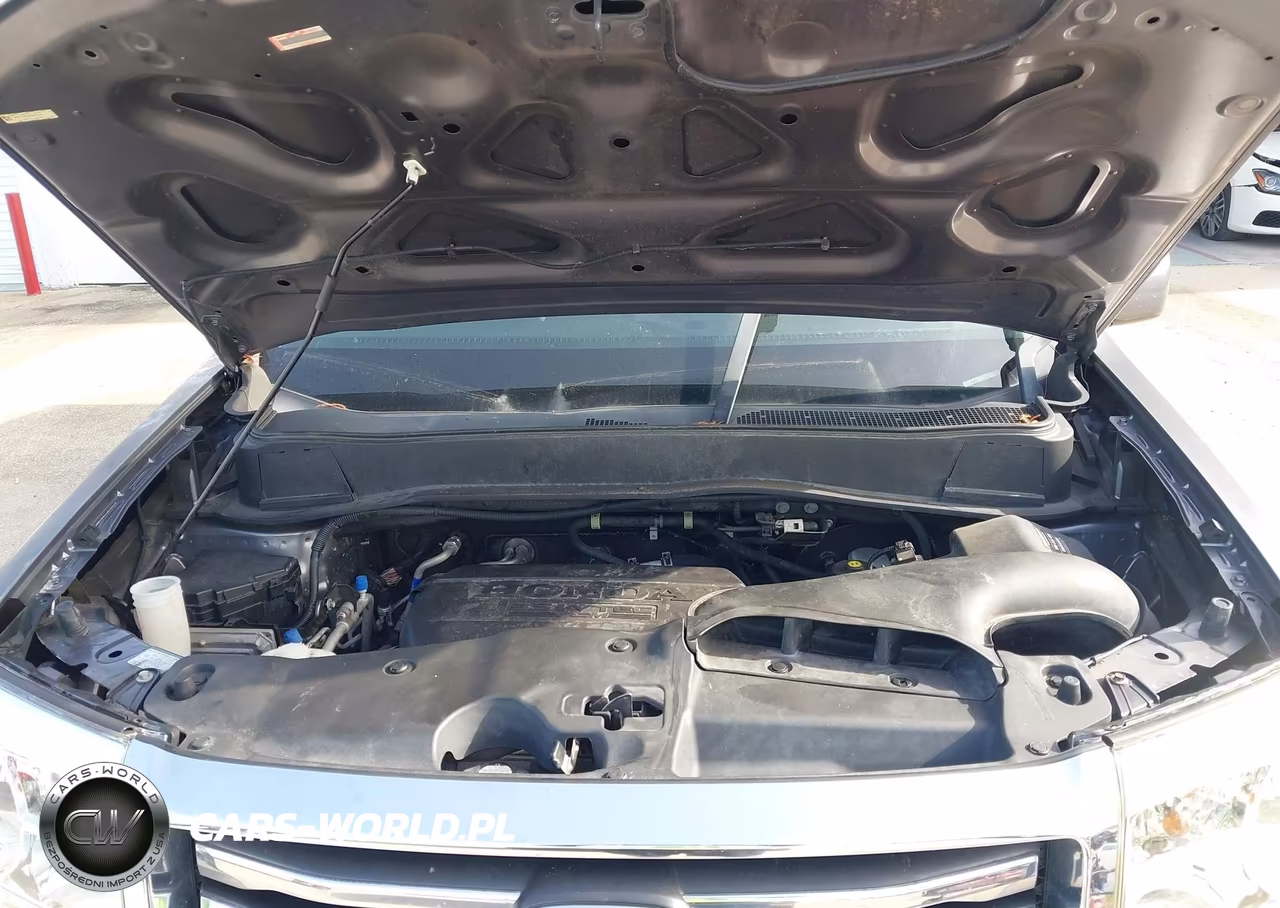 2015 Honda Pilot Ex-L VIN:5FNYF3H50FB021444 - 10