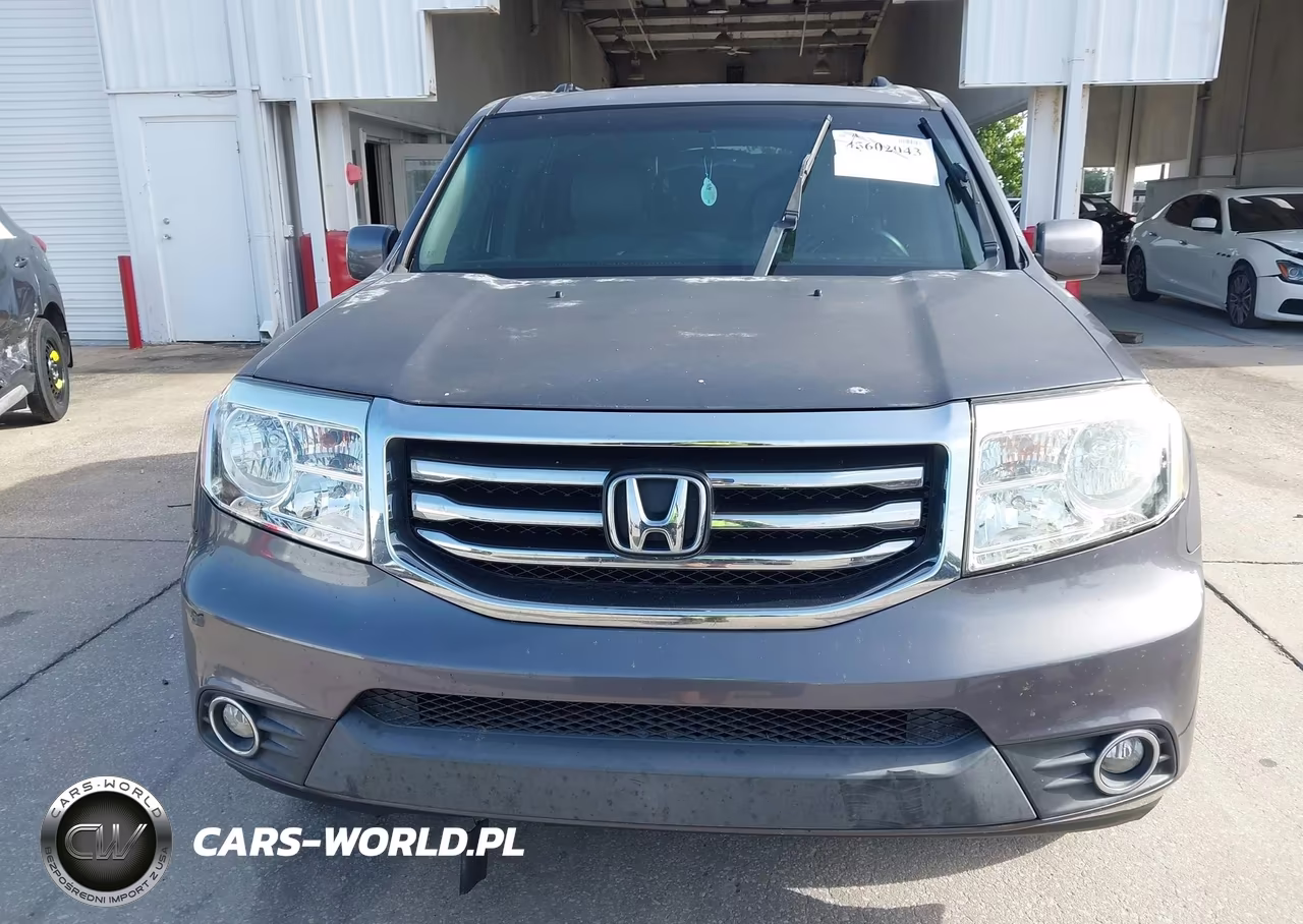 2015 Honda Pilot Ex-L VIN:5FNYF3H50FB021444 - 12