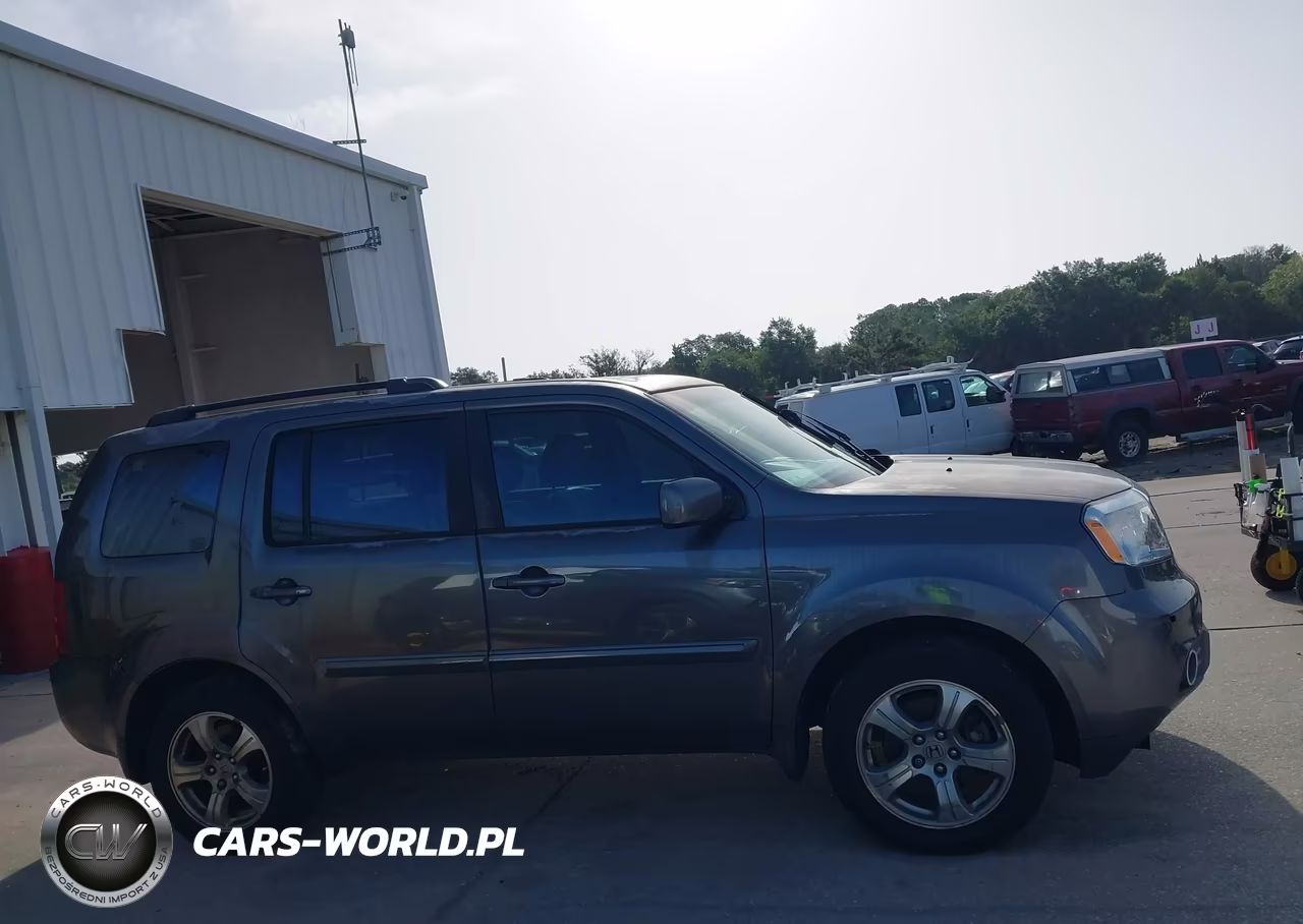 2015 Honda Pilot Ex-L VIN:5FNYF3H50FB021444 - 13