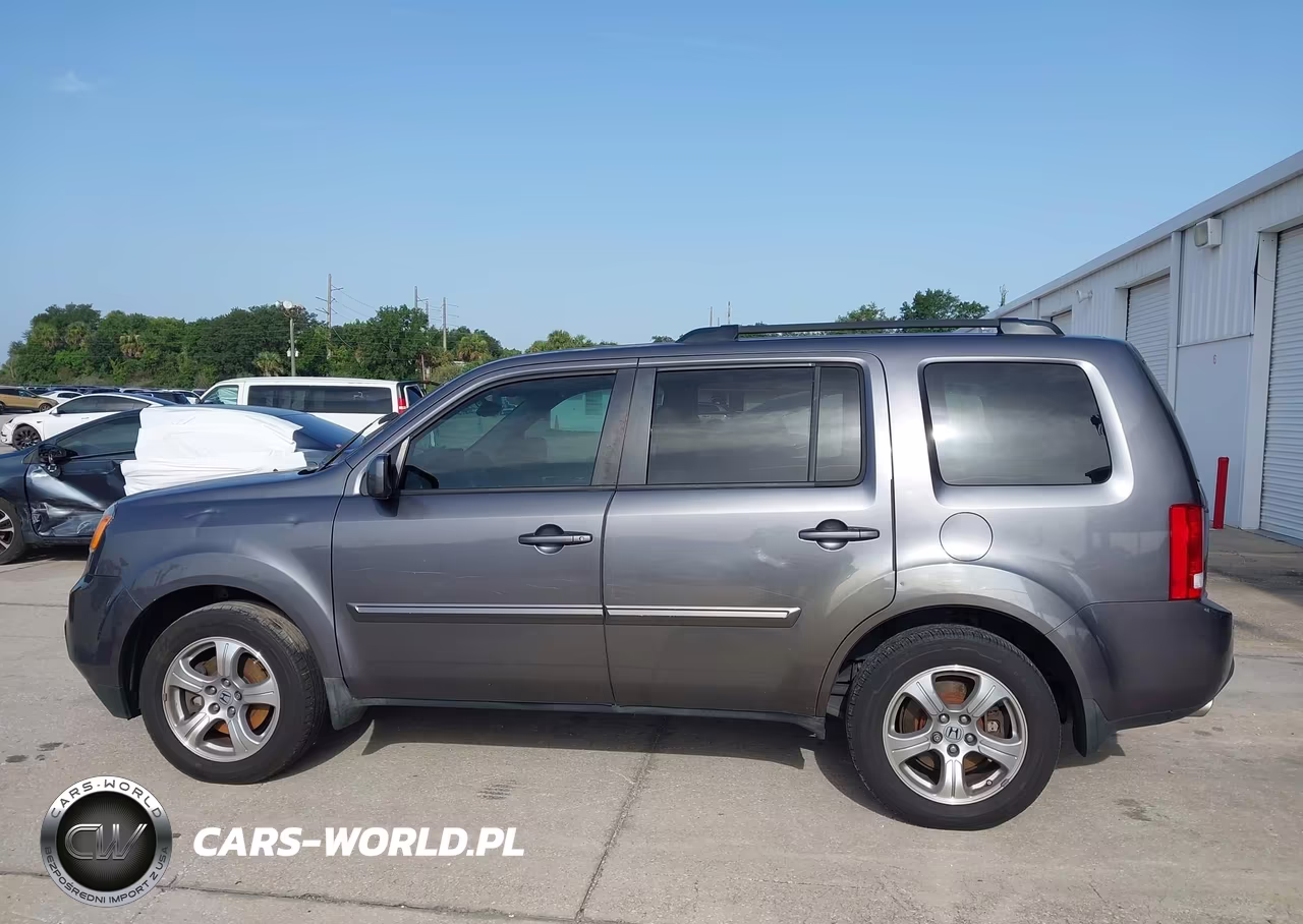 2015 Honda Pilot Ex-L VIN:5FNYF3H50FB021444 - 14