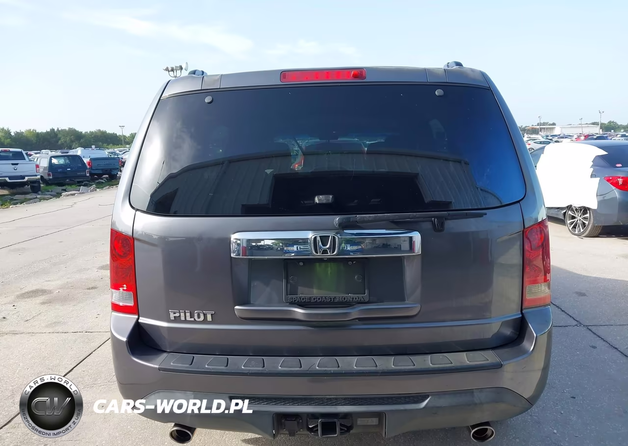 2015 Honda Pilot Ex-L VIN:5FNYF3H50FB021444 - 16