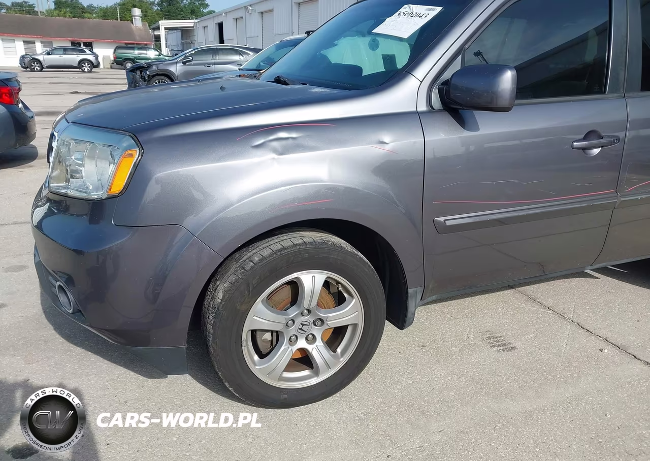 2015 Honda Pilot Ex-L VIN:5FNYF3H50FB021444 - 17