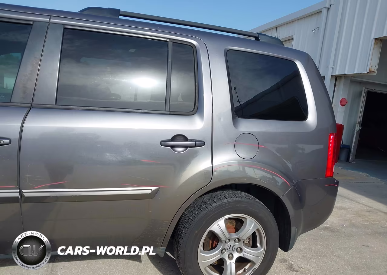 2015 Honda Pilot Ex-L VIN:5FNYF3H50FB021444 - 18
