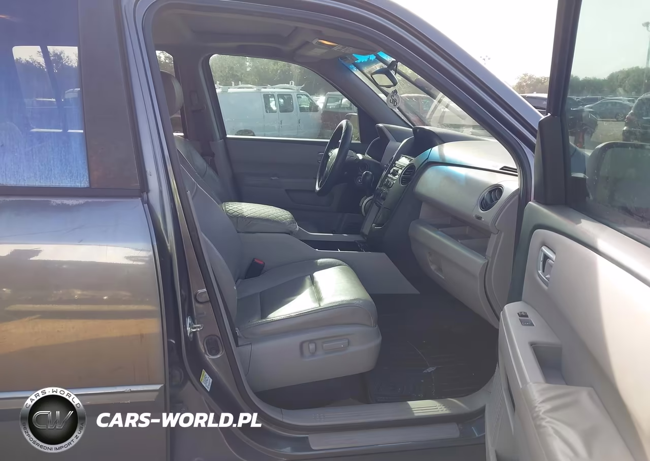 2015 Honda Pilot Ex-L VIN:5FNYF3H50FB021444 - 5