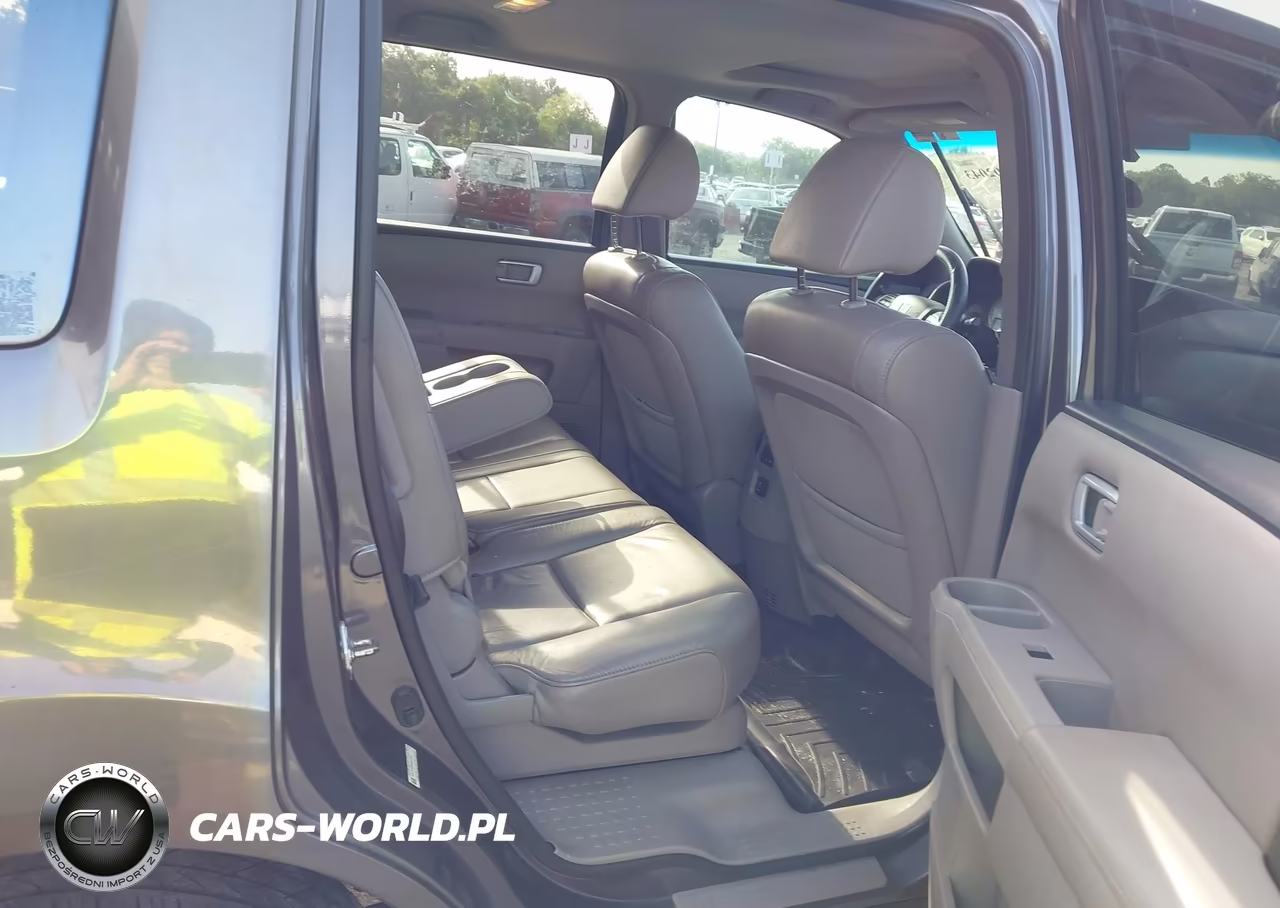2015 Honda Pilot Ex-L VIN:5FNYF3H50FB021444 - 8