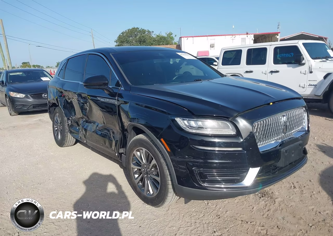 2020 Lincoln Nautilus Standard