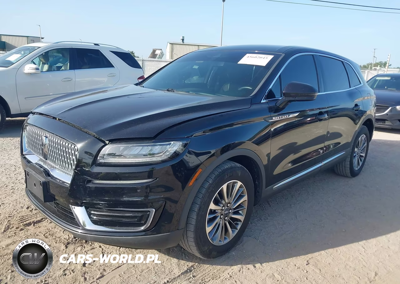 2020 Lincoln Nautilus Standard VIN:2LMPJ8J90LBL02334 - 2