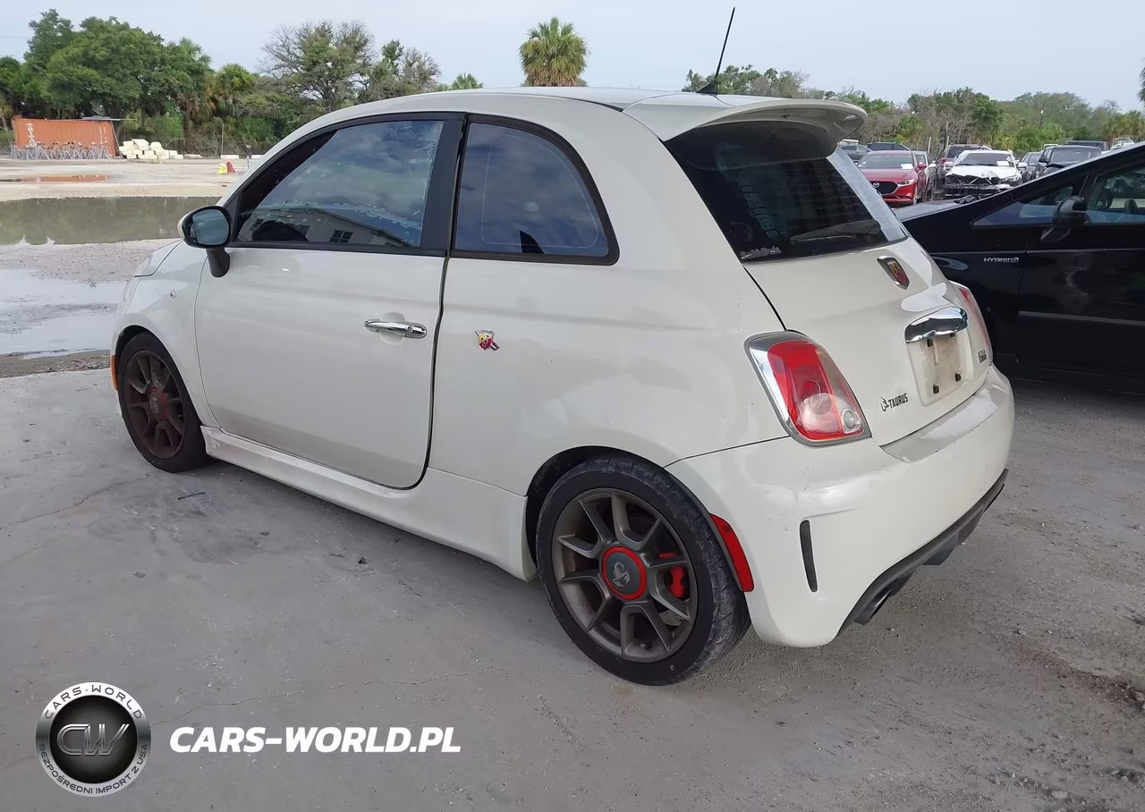 2013 Fiat 500 Abarth VIN:3C3CFFFH7DT754747 - 3