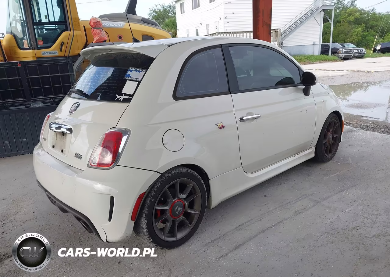 2013 Fiat 500 Abarth VIN:3C3CFFFH7DT754747 - 4