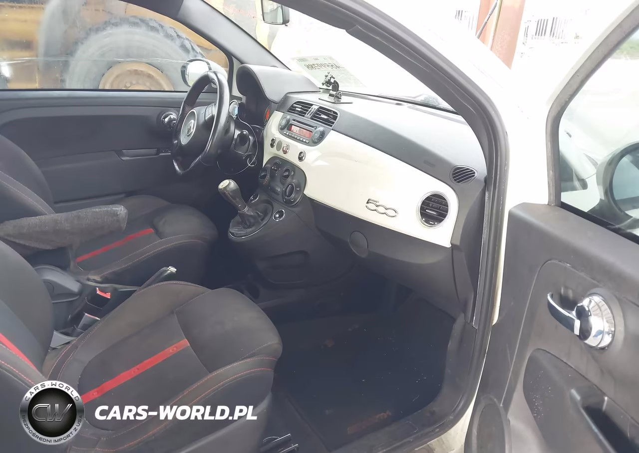 2013 Fiat 500 Abarth VIN:3C3CFFFH7DT754747 - 5