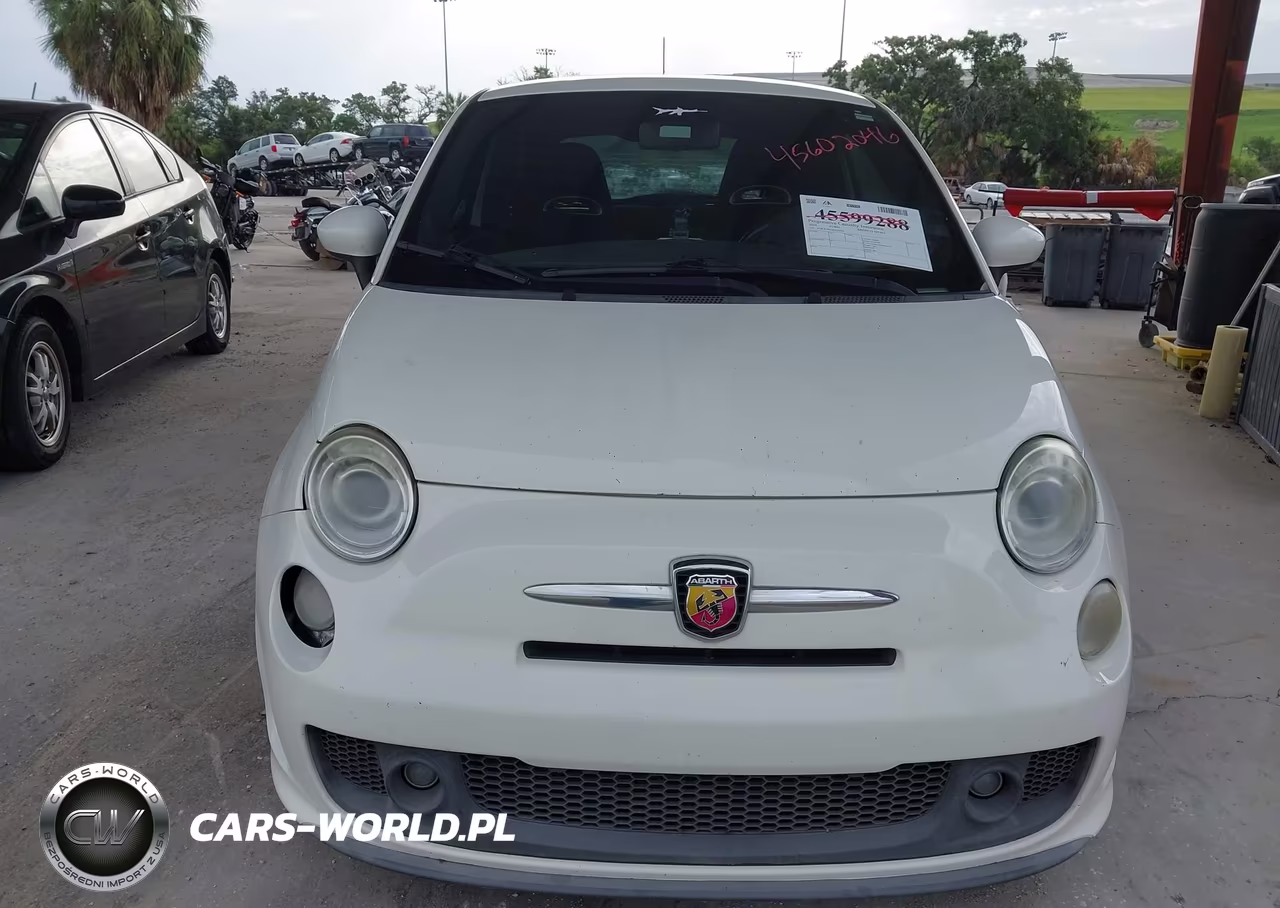 2013 Fiat 500 Abarth VIN:3C3CFFFH7DT754747 - 6