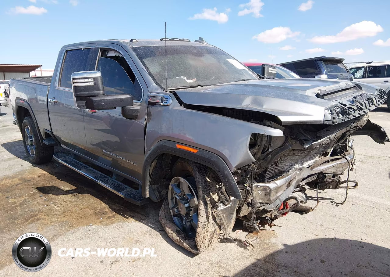 2025 GMC Sierra 2500Hd 4Wd Standard Bed Slt VIN:1GT4UNEY7SF221211 - 1