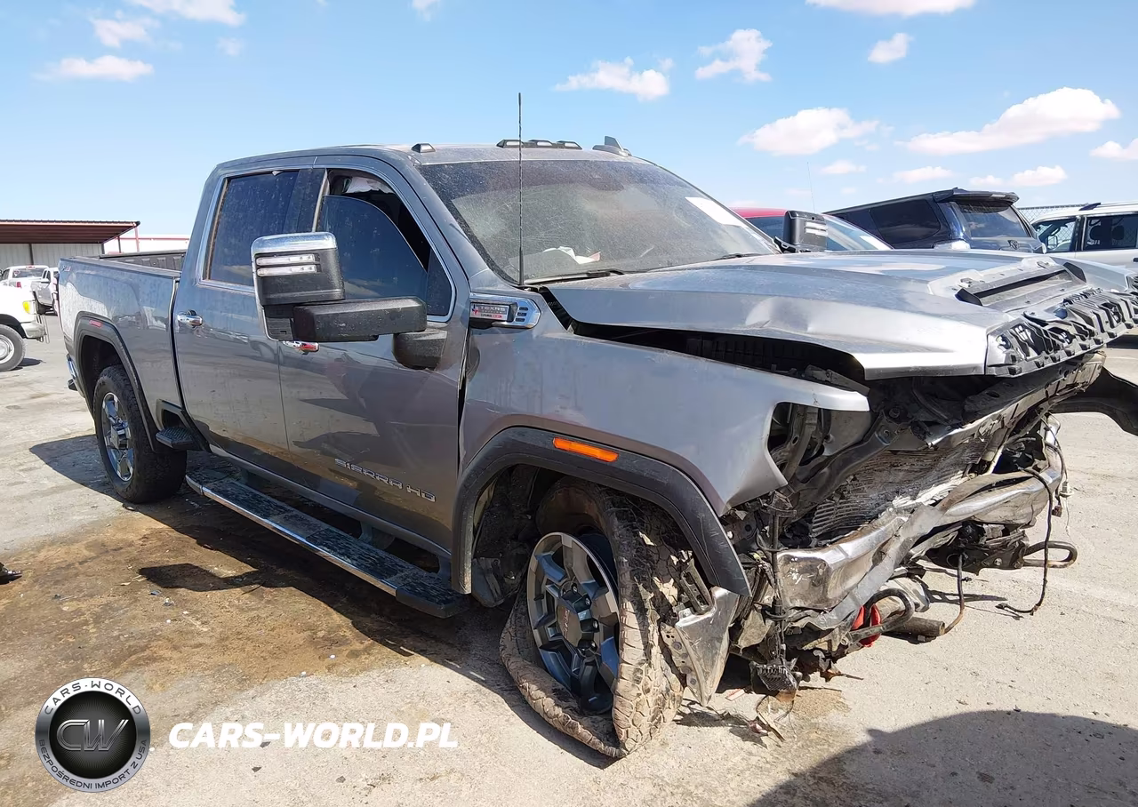 2025 GMC Sierra 2500Hd 4Wd Standard Bed Slt VIN:1GT4UNEY7SF221211 - 13