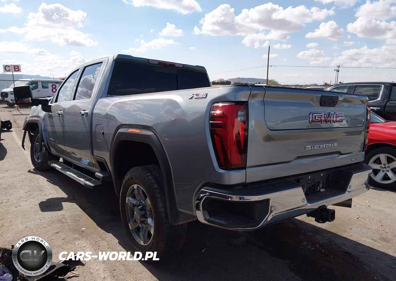 2025 GMC Sierra 2500Hd 4Wd Standard Bed Slt VIN:1GT4UNEY7SF221211 - 14
