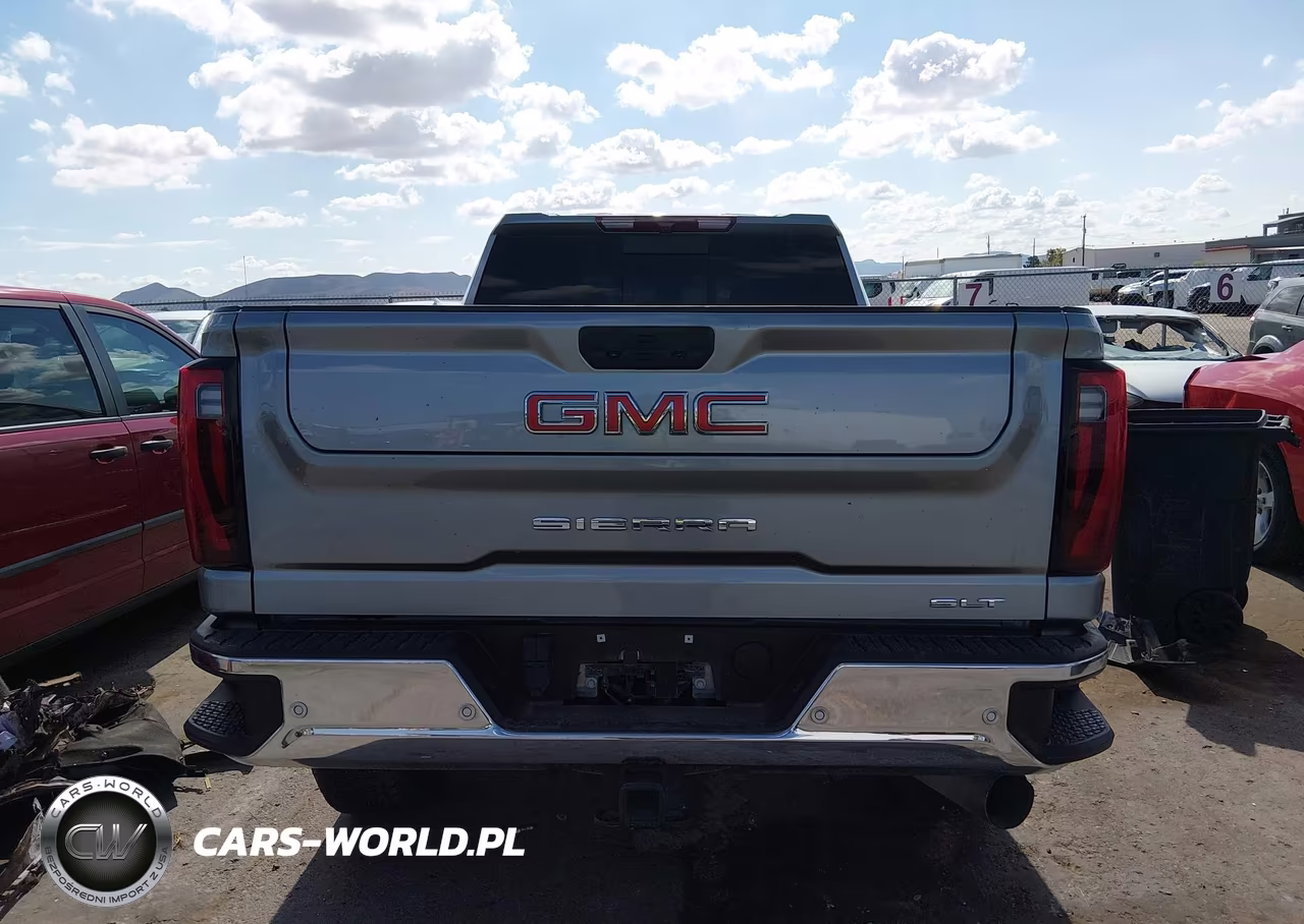 2025 GMC Sierra 2500Hd 4Wd Standard Bed Slt VIN:1GT4UNEY7SF221211 - 15