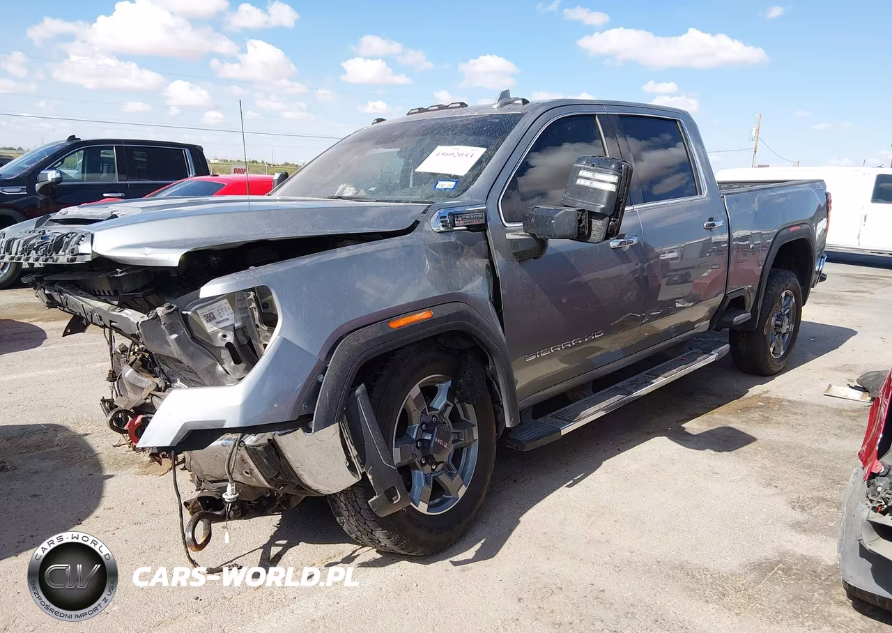 2025 GMC Sierra 2500Hd 4Wd Standard Bed Slt VIN:1GT4UNEY7SF221211 - 2