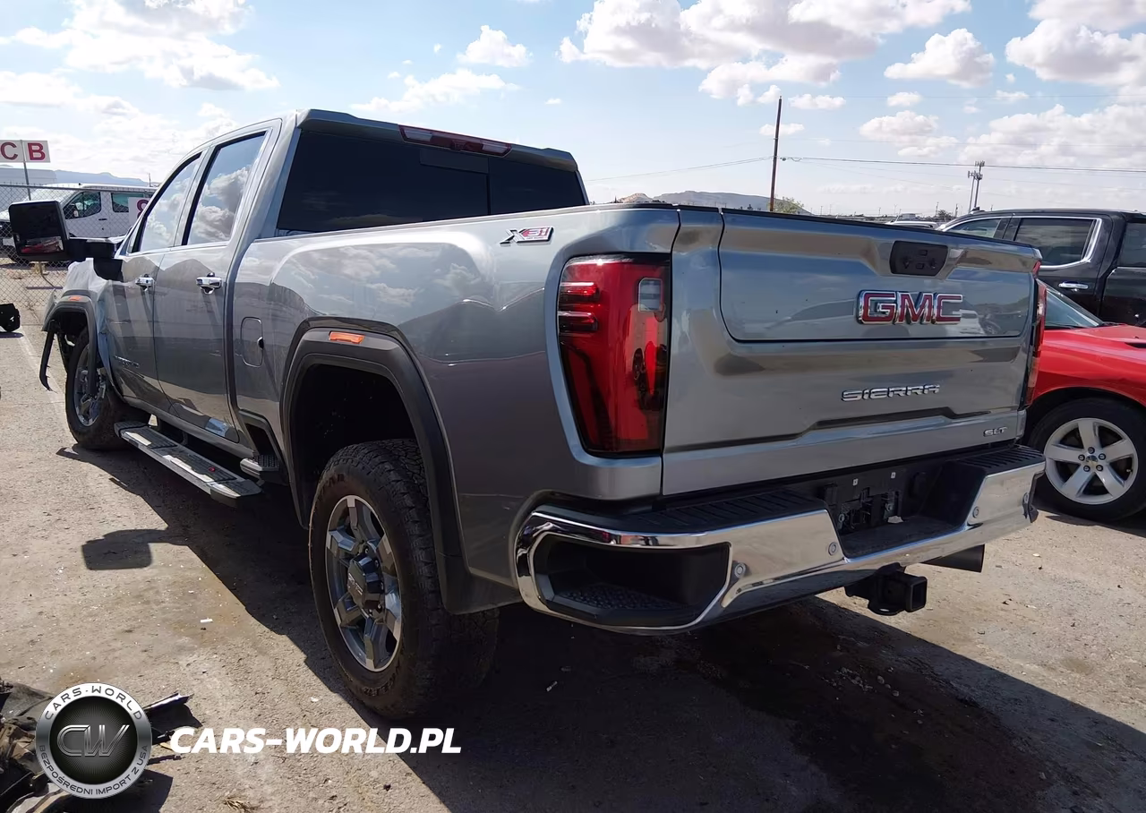 2025 GMC Sierra 2500Hd 4Wd Standard Bed Slt VIN:1GT4UNEY7SF221211 - 3