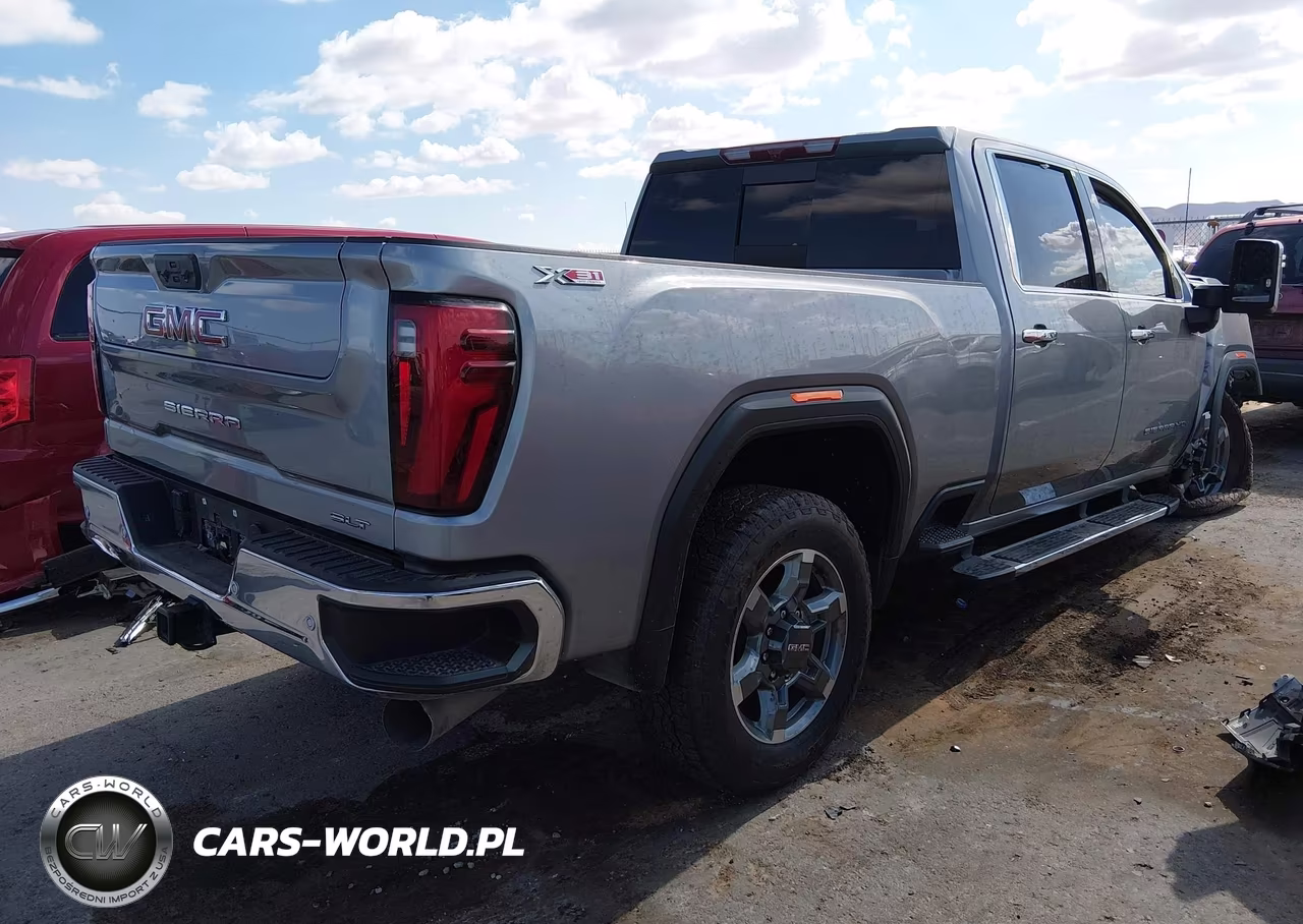 2025 GMC Sierra 2500Hd 4Wd Standard Bed Slt VIN:1GT4UNEY7SF221211 - 4