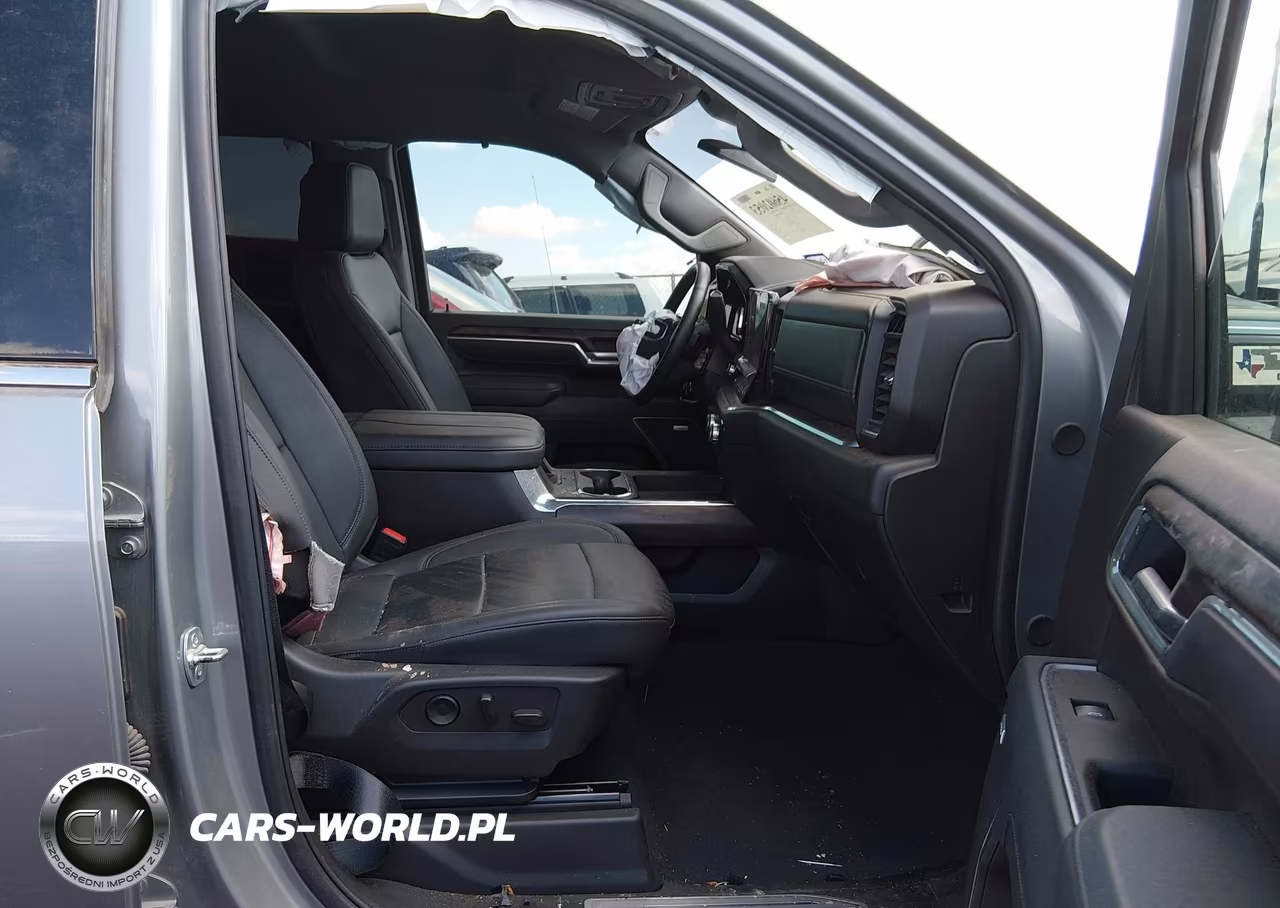 2025 GMC Sierra 2500Hd 4Wd Standard Bed Slt VIN:1GT4UNEY7SF221211 - 6